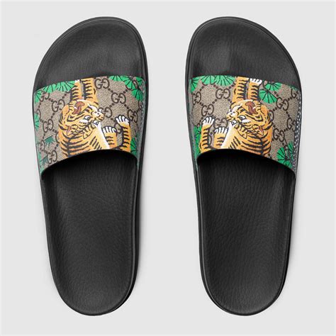 gucci bengal slide for sale.